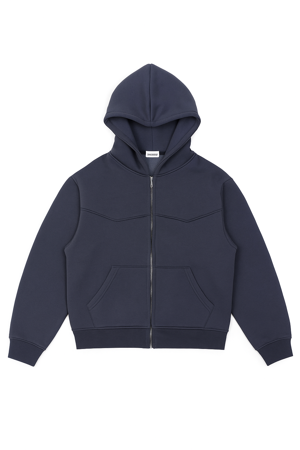 Zip-up jacket(gray)